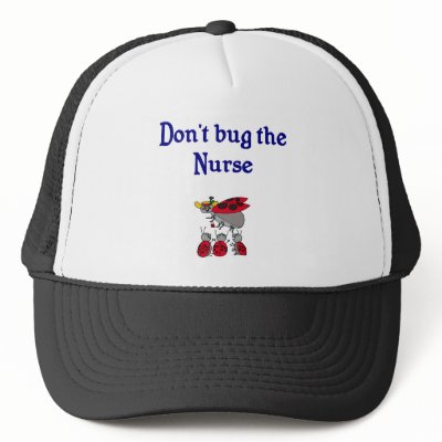 Nurse Hat by medicaltshirts