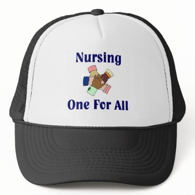 Nurse Hat by medicaltshirts