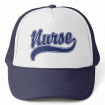 Nurse Trucker Hat