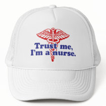 Nurse Trucker Hats