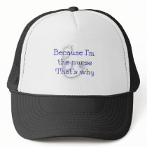 Nurse Hat by medicaltshirts Nurse Hat