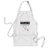 Nurse Heart Gift Aprons