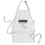 Nurse Heart Gift aprons