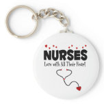 Nurse Heart Gift Key Chain