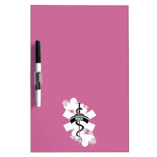 Nurse Heart Tattoo Dry-Erase Whiteboards