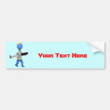 Nurse Humor Bumper Sticker