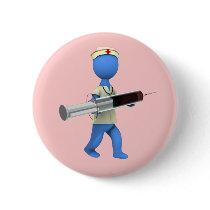 Nurse Humor Pins