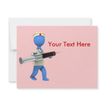 Nurse Humor invitations by packratgraphics Nurse Humor invitations