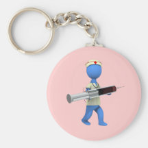Nurse Humor Keychain