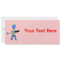 Nurse Humor Rack Card