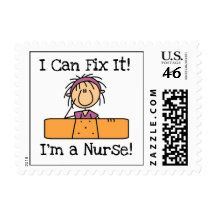 Nurse I Can Fix It T-shirts and Gifts Postage Stamps