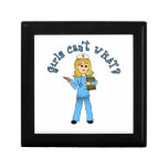 Nurse in Blue Scrubs (Blonde) Gift Boxes