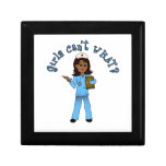 Nurse in Blue Scrubs (Dark) Gift Boxes
