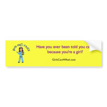 Nurse in Blue Scrubs (Light) bumper stickers