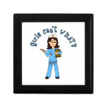 Nurse in Blue Scrubs (Light) Gift Boxes