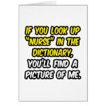 Nurse In Dictionary...My Picture cards
