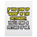 Nurse In Dictionary...My Picture Letterhead Design