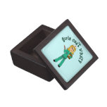 Nurse in Green Scrubs (Blonde) Premium Gift Boxes
