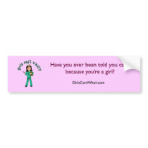 Nurse in Green Scrubs (Light) bumper stickers