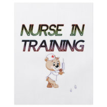 NURSE IN TRAINING FLYER