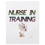 NURSE IN TRAINING flyers