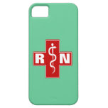Nurse Initials iPhone 5 Cover