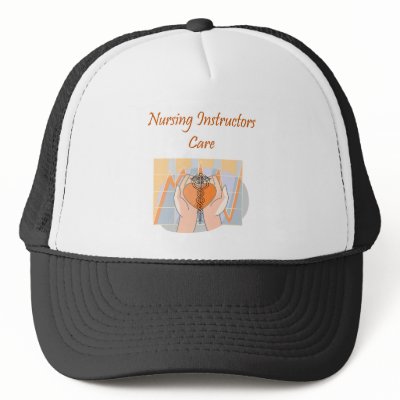 Nurse Instructor Hat by medicaltshirts