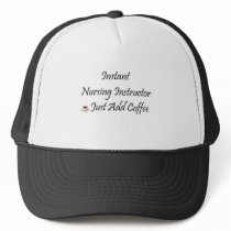 Nurse Instructor Hat