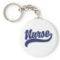 Nurse Key Chain