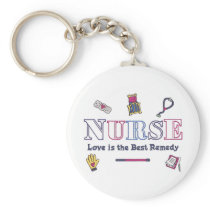 NURSE KEYCHAIN