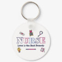NURSE keychains
