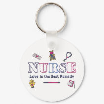 NURSE keychains