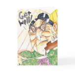 Nurse Kratchity's "Get Well Medicine" cards