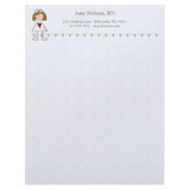 "Nurse" letterhead