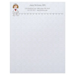 "Nurse" Custom Letterhead