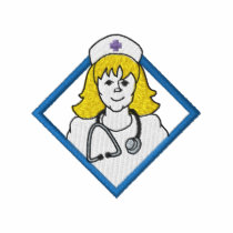 Nurse Logo embroidered shirts by ZazzleEmbroidery Nurse Logo embroidered shirts