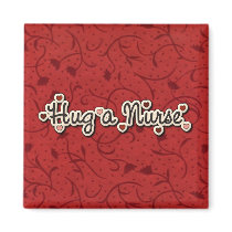 Nurse Love magnets