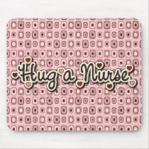 Nurse Love mousepads by cowboyannie Nurse Love mousepads