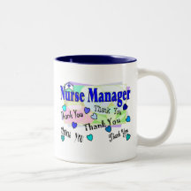 Nurse Manager THANK YOU Coffee Mug