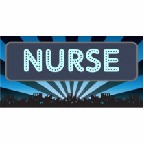 Nurse Marquee photo sculptures by itsallhot Nurse Marquee photo sculptures