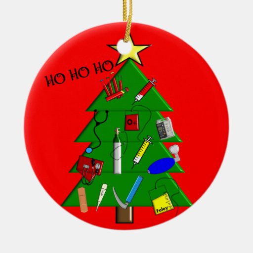 Physical Therapy Christmas Ornaments 2021