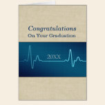 Nurse Medical or Doctor Graduate Congratulations cards