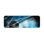 Nurse Medical Stethoscopes Labels
