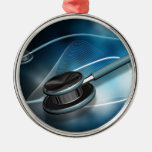 Nurse Medical Stethoscopes Ornaments