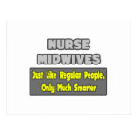 Nurse Midwives .. Smarter Postcard