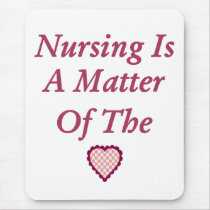 Nurse Mouse Pad mousepads