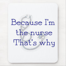 Nurse Mouse Pad mousepads