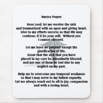 Nurse Mouse Pad mousepads