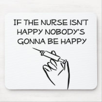 Nurse Mousepad by Occupations Nurse Mousepad