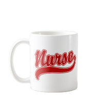 Nurse Coffee Mugs